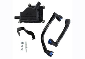 Ford Mustang Oil-Air Separator - Right Hand Passenger Side - Ford Racing - `18-`23